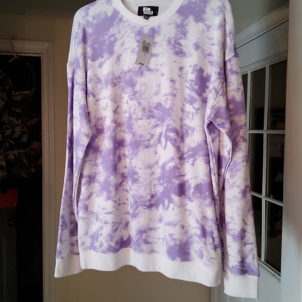 5th Ryder tye dye mens top
